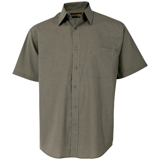 Barron Legacy Check Lounge Short Sleeve (LO-LE)
