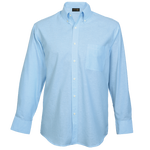 Mens Chambray Lounge Long Sleeve (LO-CHA)