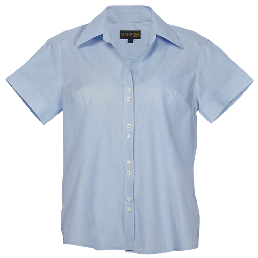 Barron Ladies Century Blouse Short Sleeve (LL-CEN)