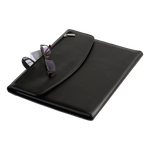 Barron BF0029 - A4 Folio with Calculator and Zippered Flap Pocket - 40 pages
