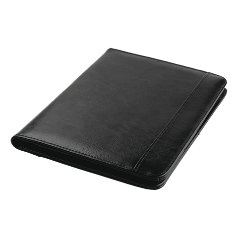 Barron BF0027 - A5 Bonded Leather Folio - 30 Pages
