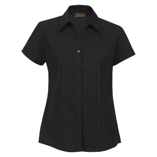 Barron Ladies Vogue Blouse Short Sleeve (LL-VOG)