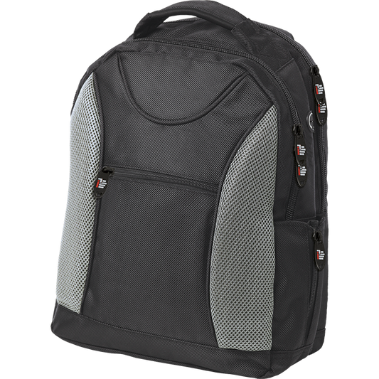 Barron IND107 - Biz Laptop Backpack