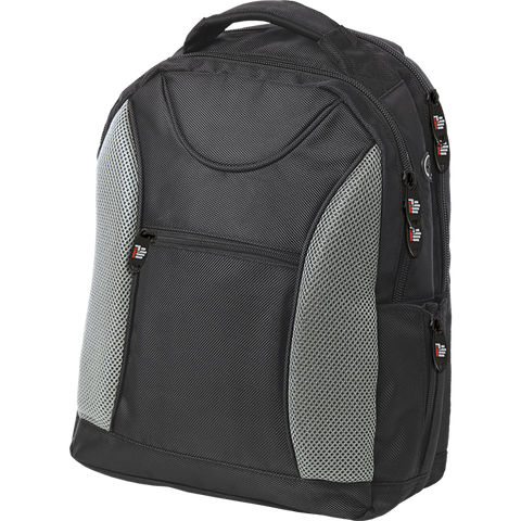 Barron IND107 - Biz Laptop Backpack