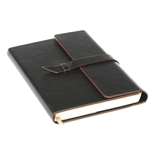 Barron BF0037 - Executive A5 Notebook with Strap