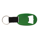 Barron BK0031 - Web Strap Bottle Opener Keychain