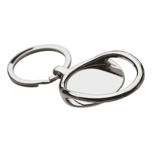 Barron BK0038 - Metal Keychain with Bottle Opener