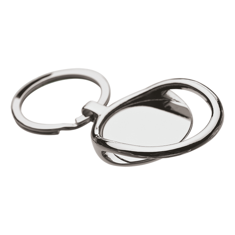 Barron BK0038 - Metal Keychain with Bottle Opener