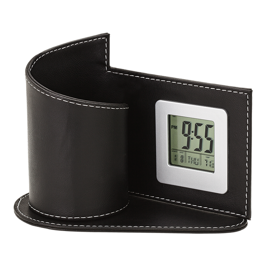 Barron BD0041 - Digital Clock with Pen Holder