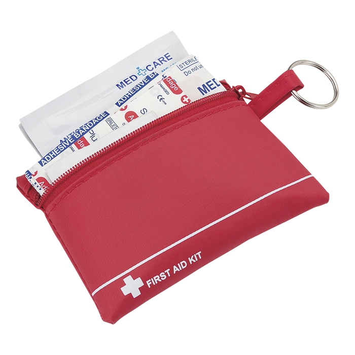 Barron BH0027 - Mini First Aid Kit in Zip Pouch