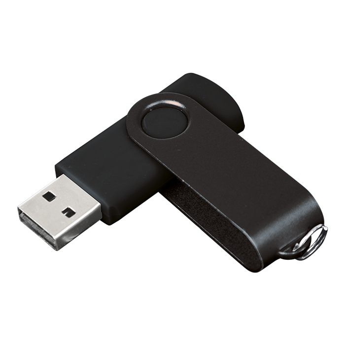 Barron BE0005 - 4GB Swivel USB Drive