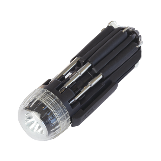 Barron BT0027 - 8 in 1 Screwdriver Set and Torch
