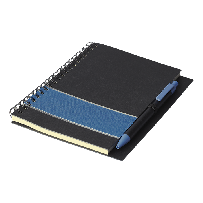 Barron BF0052 - Coloured Stripe Notebook with Pen