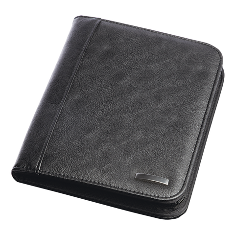 Barron BF0059 - Soft PU A5 Zippered Folder