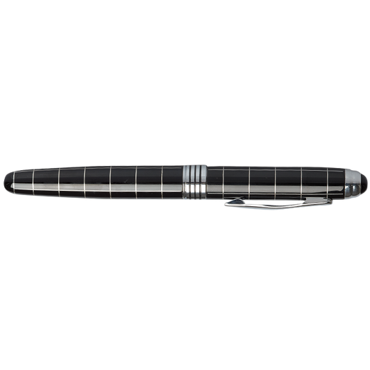 Barron BP6110 - Striped Ballpoint and Rollerball Pen Set