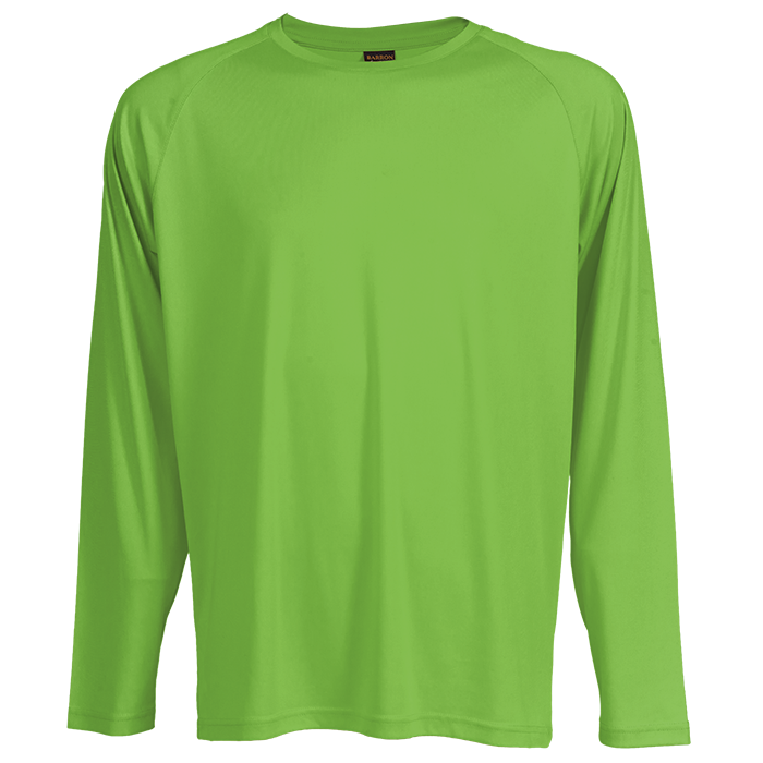 Barron 135g Long Sleeve Polyester T-Shirt (TSL135B)