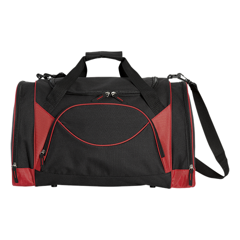 Barron BB0136 - Curved Front Pocket Sports Bag