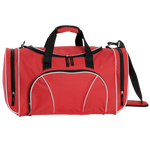 Barron BB0137 - Sports Bag with White Piping