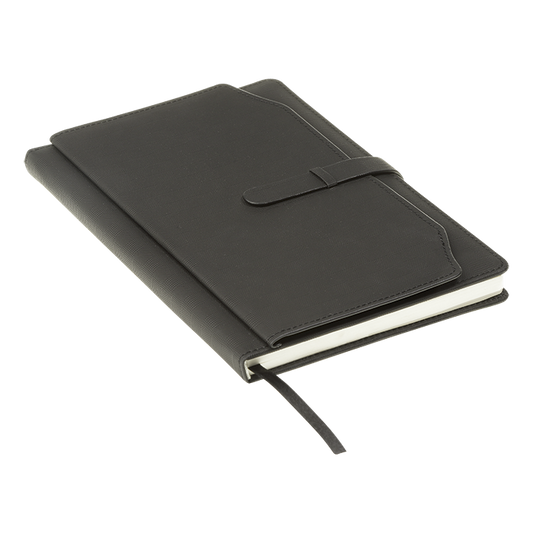 Barron BF0065 - A5 Notebook with Outer Pouch
