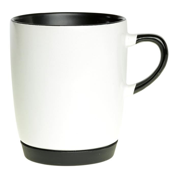 Barron BW0062 - Ceramic Mug with Matching Base