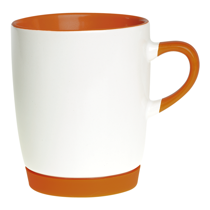Barron BW0062 - Ceramic Mug with Matching Base