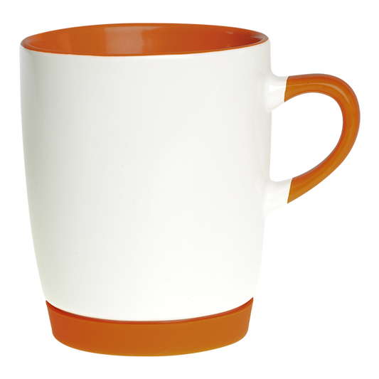 Barron BW0062 - Ceramic Mug with Matching Base