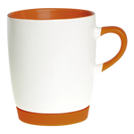 Barron BW0062 - Ceramic Mug with Matching Base