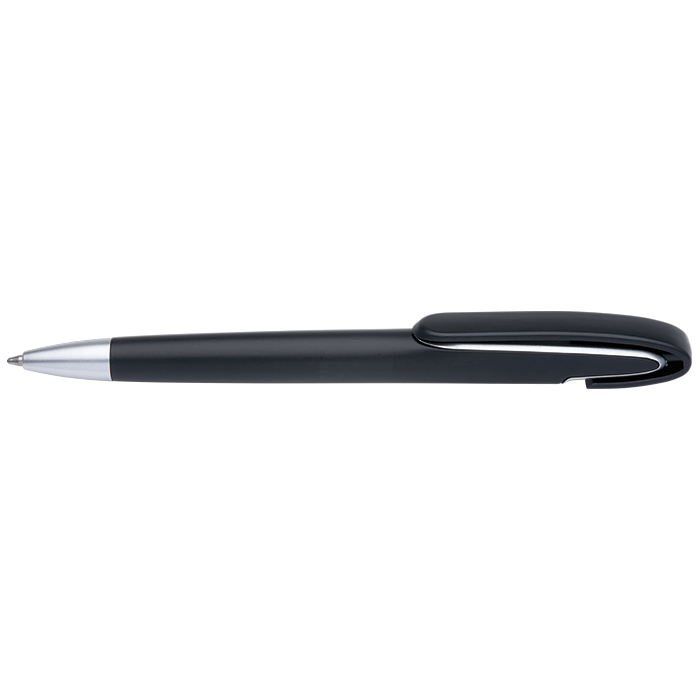 Barron BP0077 - Rounded Clip Ballpoint Pen