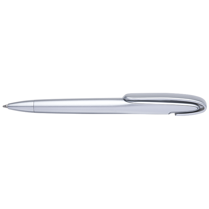 Barron BP0077 - Rounded Clip Ballpoint Pen