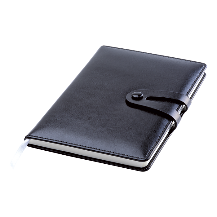 Barron BF0089 - Exclusive Double Strap Design Notebook