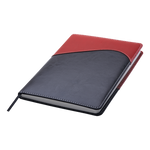 Barron BF0090 - Colour Accent Wave Design Notebook