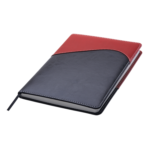Barron BF0090 - Colour Accent Wave Design Notebook