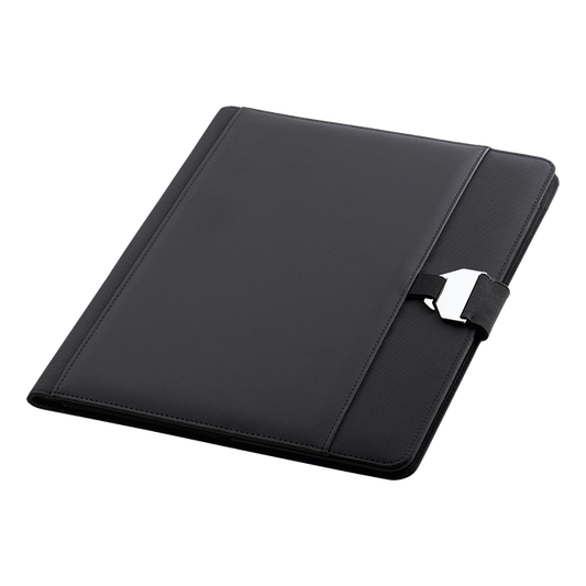 Barron BF0095 - A4 Folder with Buckle Clip Design