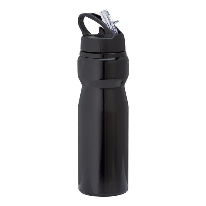 Barron BW0066 - 750ml Aluminium Water Bottle with Carry Handle