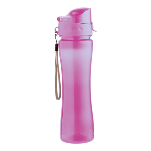 Barron BW0069 - 500ml Colourful Flip Top Water Bottle