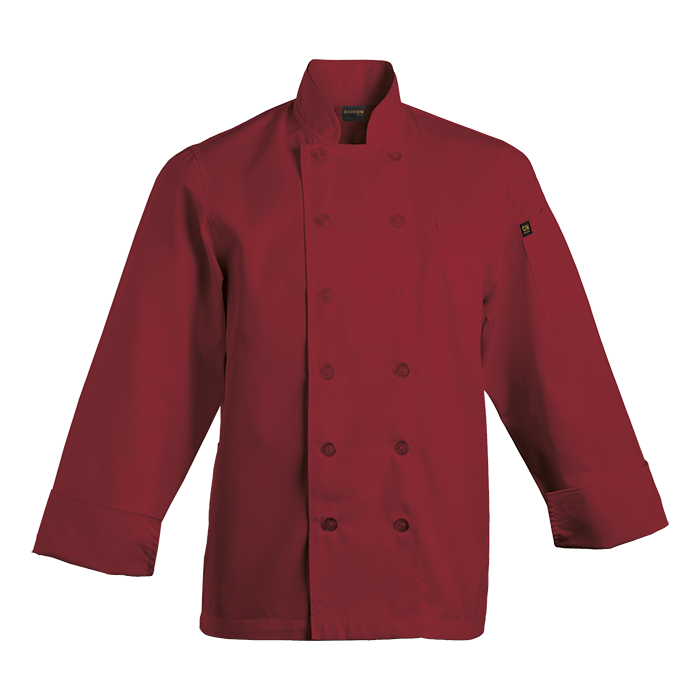 Barron Savona Long Sleeve Chef Jacket Mens