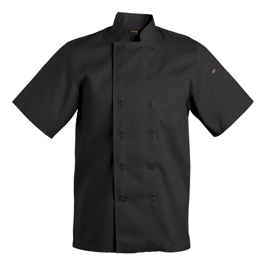 Barron Savona Short Sleeve Chef Jacket Mens