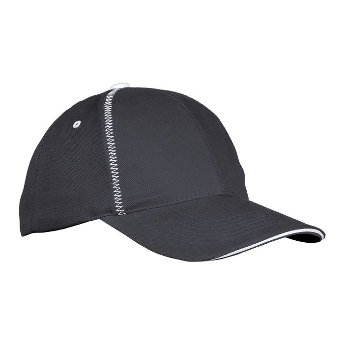 Barron 6 Panel Groove Cap (HW055)