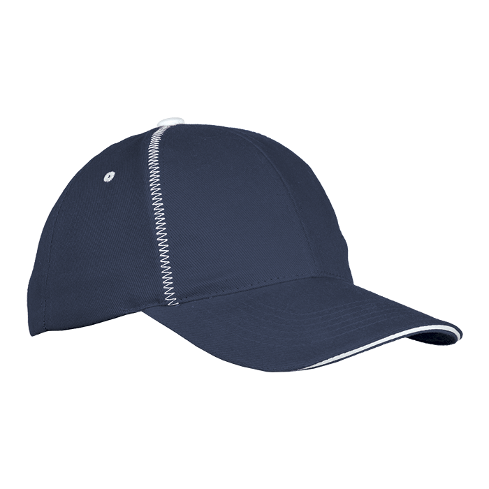 Barron 6 Panel Groove Cap (HW055)