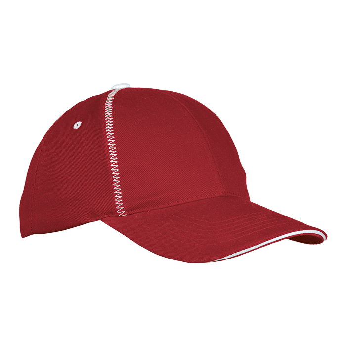 Barron 6 Panel Groove Cap (HW055)
