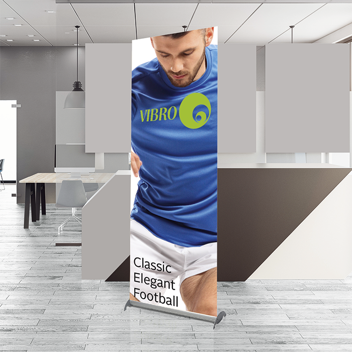 Barron Pull Up Banner Deluxe - PVC