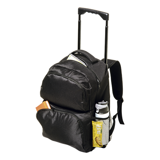 Barron BB0172 - Trolley Backpack with Two Front Zippered Pockets