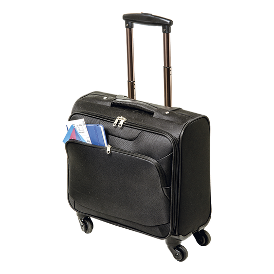Barron BB0174 - 600D Laptop Trolley Bag with Four Wheels