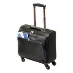 Barron BB0174 - 600D Laptop Trolley Bag with Four Wheels