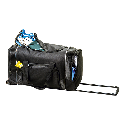Barron BB0175 - Rolling Duffel with Zippered Front Pocket