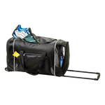 Barron BB0175 - Rolling Duffel with Zippered Front Pocket