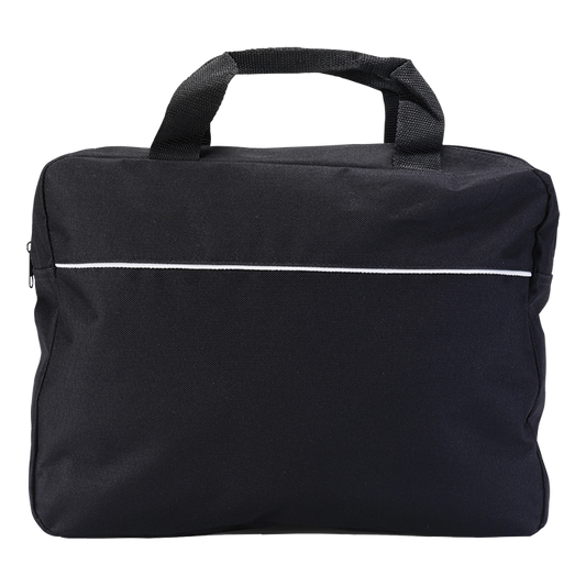Barron BB6141 - 600D Single Stripe Document Bag