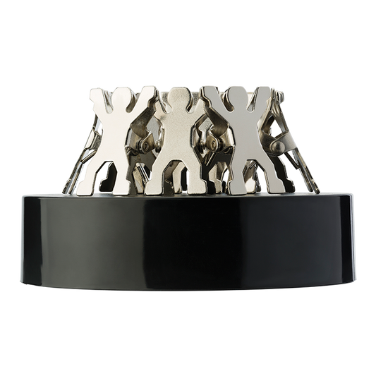Barron BH1190 - Magnetic Paperweight with Man Shaped Clips