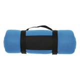Barron BR1761 - Fleece Blanket with Carry Strap