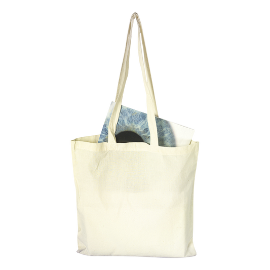 Barron BB2342 - Cotton Shopper with Long Handles